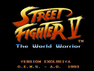 Street Fighter II Black Belt Edition